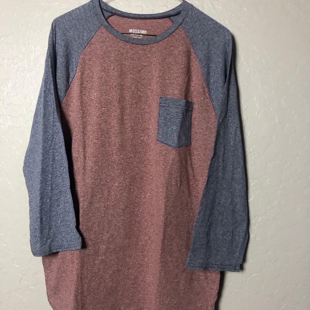 Men’s new baseball tee